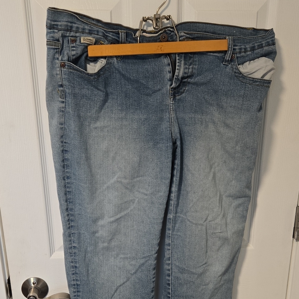 Z. Cavaricci Light Blue Straight Leg Jeans